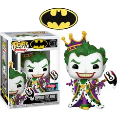 FUNKO - Pop Joker Emperador - Batman Exc Fall convention 2022
