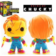 FUNKO - Pop Chucky Black Light - Terror La novia de Chucky exc