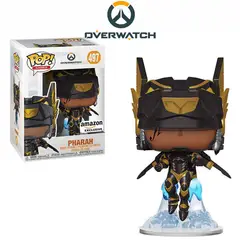 FUNKO - Pop Pharah Exclusivo Amazon - Games Overwatch