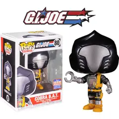 FUNKO - Pop Cobra Bat GI Joe - Cobra B.a.t Exclusivo Nycc 2021