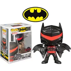 FUNKO - Pop Hellbat - Dc Comics Heroes Batman 373 exclusivo SE