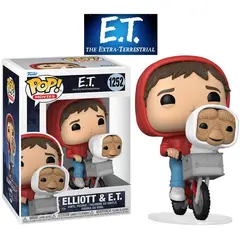 FUNKO - Pop ET El Extraterrestre - Elliott y E.T 1252