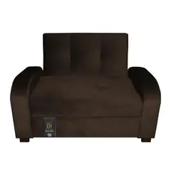 BARAKA HOME - Sofá Cama Oakland 2 Plz - Chocolate