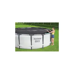 BESTWAY - - cobertor de piscina circular 305 cm