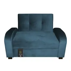 BARAKA HOME - Sofá Cama Oakland 2 Plz - Azul Cobalto