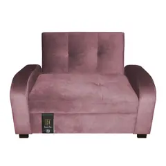 BARAKA HOME - Sofá Cama Oakland 2 Plz - Rosado