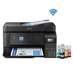 EPSON - Impresora EcoTank L5590 Multifuncional Fax USB LAN Wi-Fi
