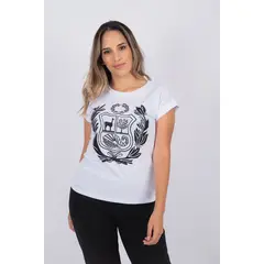 PYT - Polo Algodón Escudo Nacional Perú Mujer