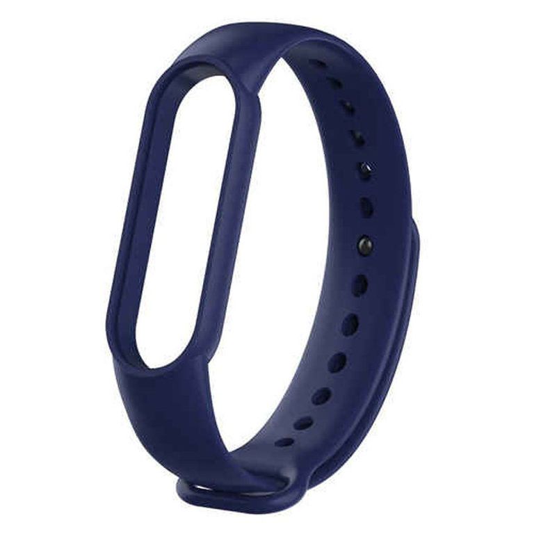 Correa Repuesto Xioami Mi Bad 6 Suave Silicona - Azul