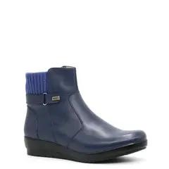 PAR&SS - Botin Casual De Cuero Para Mujer VN22-108
