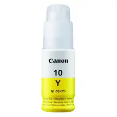 CANON - CARTUCHO DE TINTA GI-10 Y YELLOW 70ML ORIGINAL