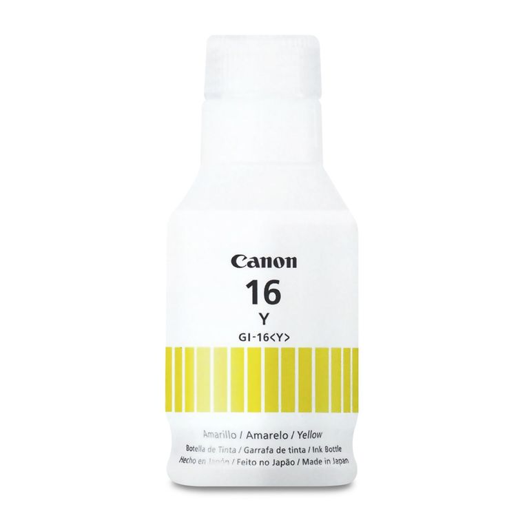 CARTUCHO DE TINTA GI-16 Y YELLOW 70ML ORIGINAL