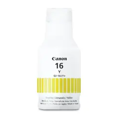 CANON - CARTUCHO DE TINTA GI-16 Y YELLOW 70ML ORIGINAL