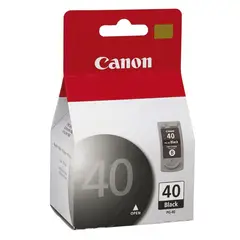 CANON - CARTUCHO DE TINTA PG-40 NEGRO 16ML ORIGINAL