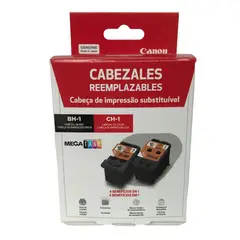 CANON - KIT CABEZAL NEGRO BH-1 Y COLOR CH-1 ORIGINAL