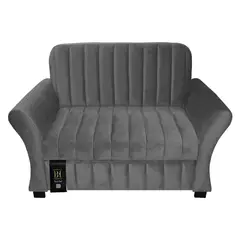 BARAKA HOME - Sofá Cama Vancouver 1.5 Plz - Gris Claro