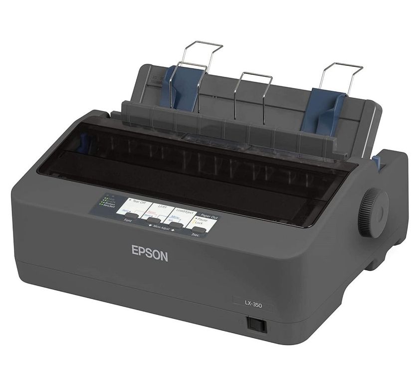Impresora LX-350 de Matriz de 9 pines - Negro