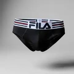 FILA - Trusa Deportiva Negro