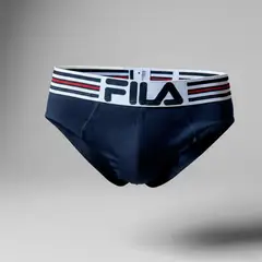 FILA - Trusa Deportiva Azul Marino