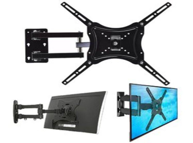 RACK Móvil para TV Soporte Plegable Giratorio LCD LED SMART 32-55