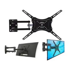 GENERICO - RACK Móvil para TV Soporte Plegable Giratorio LCD LED SMART 32-55
