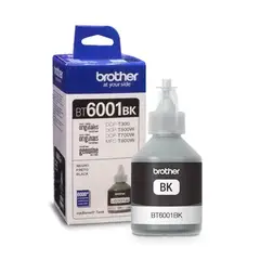 BROTHER - TINTA BT-6001BK NEGRA ORIGINAL