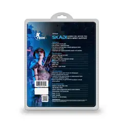 XTECH - MOUSEPAD DE GEL SKADI ROSADO XTA-530