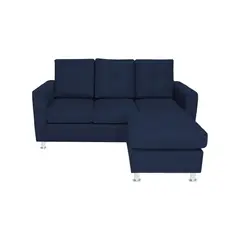 BARAKA HOME - Seccional Intercambiable Lyon 3 Cuerpos - Azul marino
