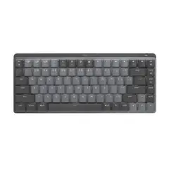 LOGITECH - Teclado Mx Mechanical Mini WirelessBT Iluminated Negro