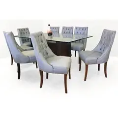 DMUEBLES - Juego De Comedor 8 Sillas Princesa Sofia