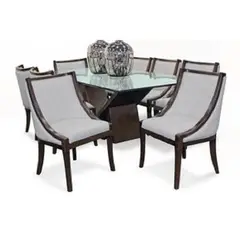DMUEBLES - Juego De Comedor 8 Sillas Gacilia Ii