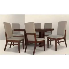 DMUEBLES - Juego De Comedor 6 Sillas Ailee