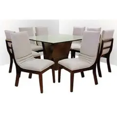 DMUEBLES - Juego De Comedor 8 Sillas Hawaii
