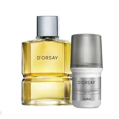 ESIKA - Dorsay Perfume de Hombre con Deo Roll on
