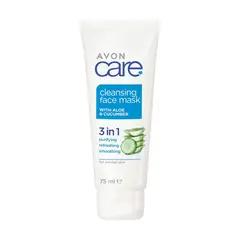 AVON - Mascarilla Facial Aloe y Pepino Care 90G