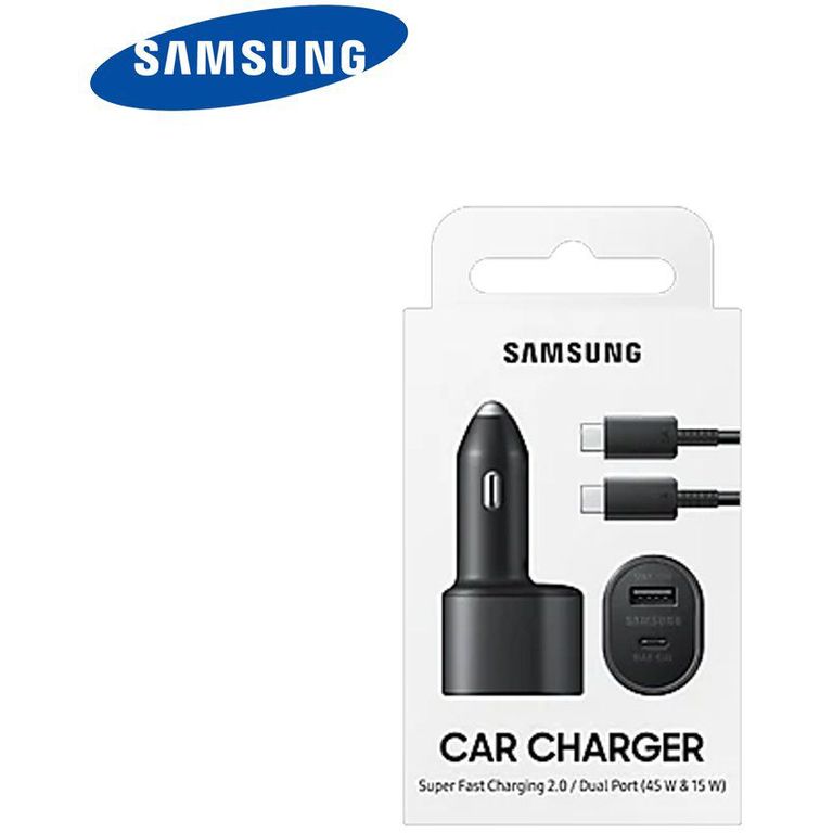 Cargador 45W para Galaxy S21 Plus Ultra Original - negro