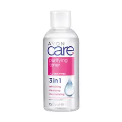 AVON - Tonico Facial Purificador 3 en 1 Agua de Rosas 100ml_123