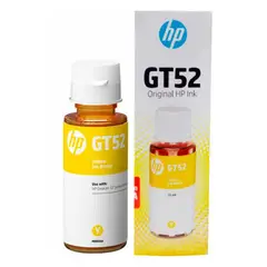 HP - BOTELLA DE TINTA GT52 AMARILLA 70ml M0H56AL ORIGINAL