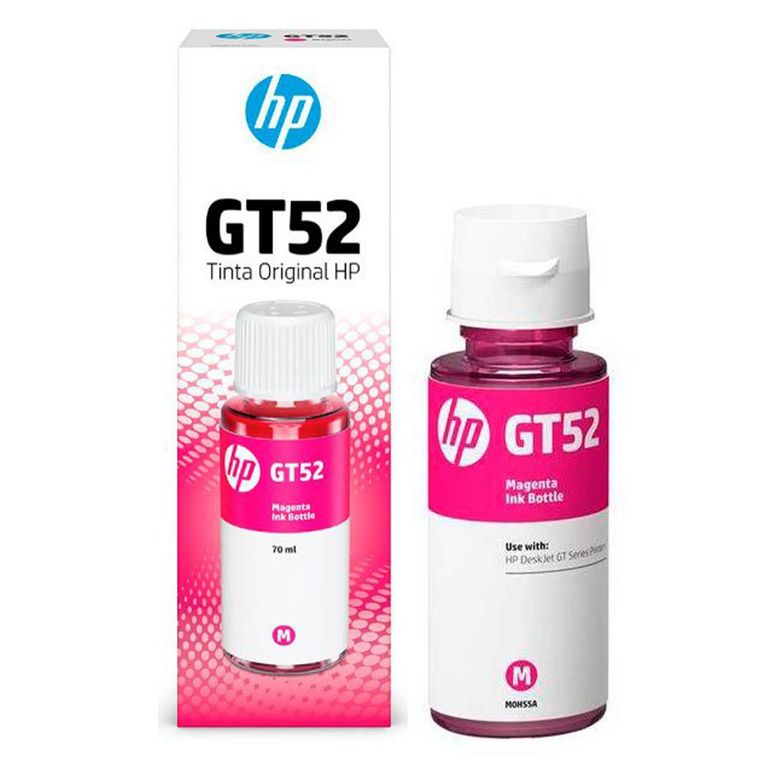 BOTELLA DE TINTA GT52 MAGENTA 70ml M0H55AL ORIGINAL