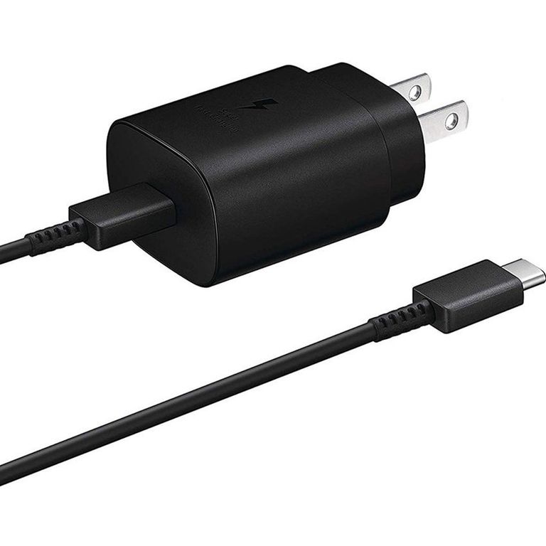 Cargador Carga Rápida para Samsung EP-TA800 25W - Negro