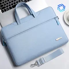 GENERICO - Maletin Funda para laptop CYN 156 CELESTE