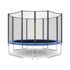 EVERBEST - Cama elástica trampolín 366cm con escalera -