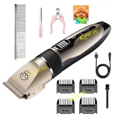 OEM - Cortadora de pelo inalámbrica recargable para mascotas