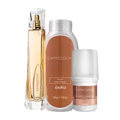 Esika - Expression Perfume de Mujer con Talco y Desodorante