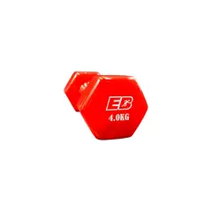 EVERBEST - Mancuerna de 4kg color Rojo