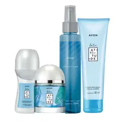 AVON - Latin Attitude Perfume de Mujer con Locion Refresh y Deo