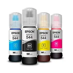 EPSON - Juego De Tinta T544 Original Serie L3210 L3250 L5290