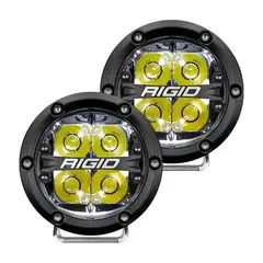 RIGID - FAROS REDONDOS 360 SERIES 4” SPOT BACKLIHGT LUZ BLANCA