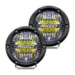 RIGID - FAROS REDONDOS DRIVE BACKLIHGT BLANCO / LUZ BLANCA / 2 LUCES