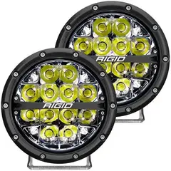 RIGID - FAROS REDONDOS SPOT BACKLIHGT BLANCO / LUZ BLANCA / 2 LUCES.
